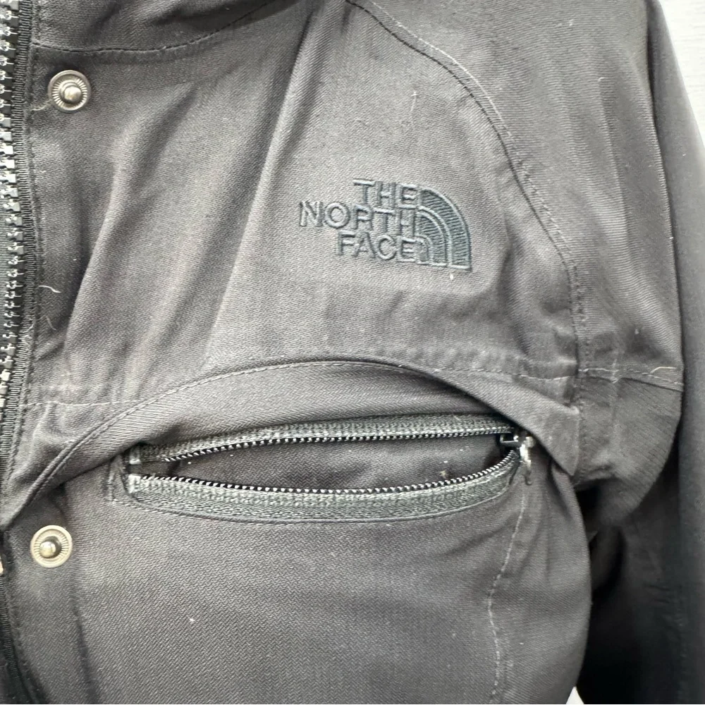 The North Face classic women’s Hyvent parka medium black - Picture 5 of 10